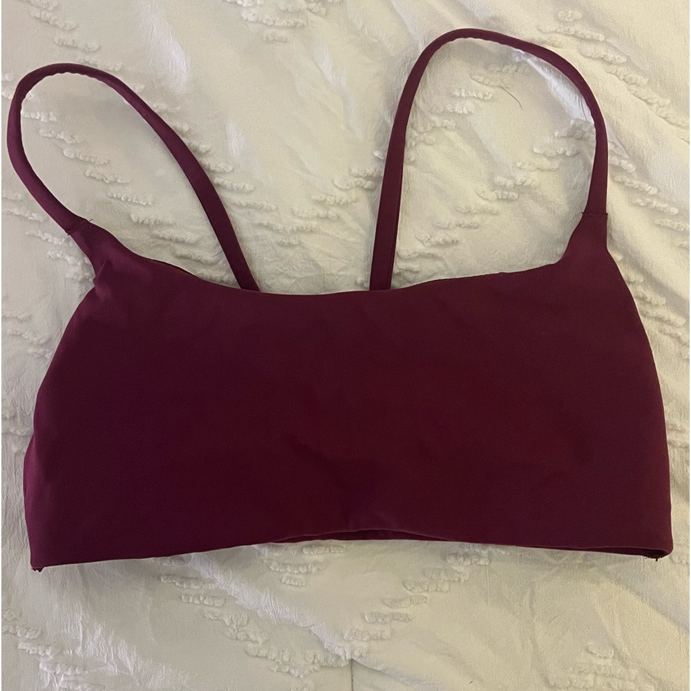 Lululemon Wunder Train Strappy Racer Back Bra